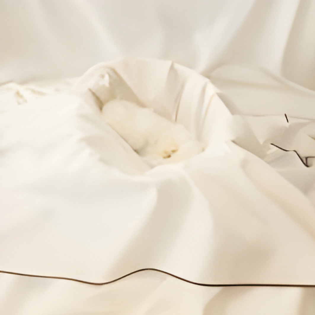 Premium Quality Opal Boski Off White Color Unstitched Suit