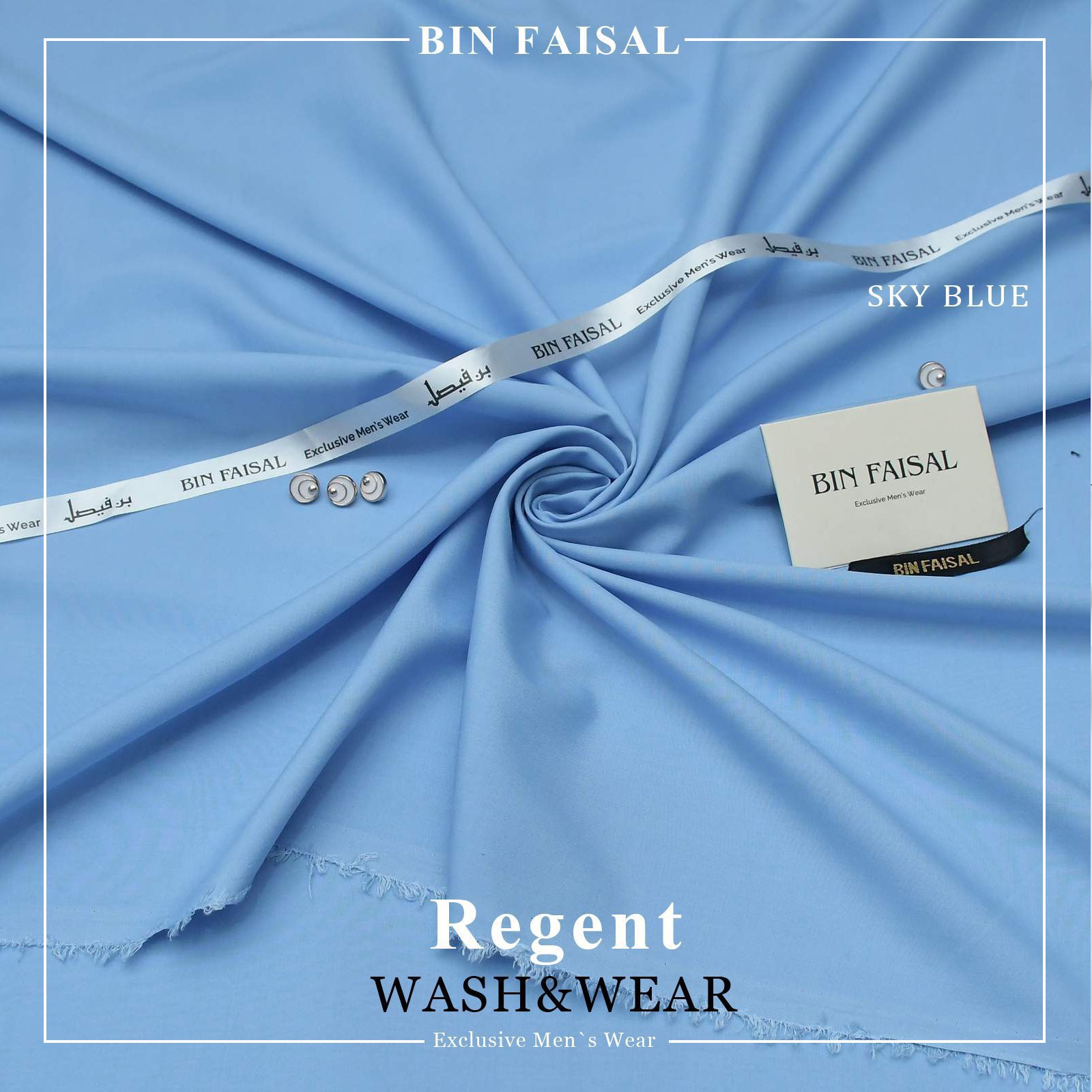 Luxury Regent Wash & Wear Unstitched Suit – Premium Quality