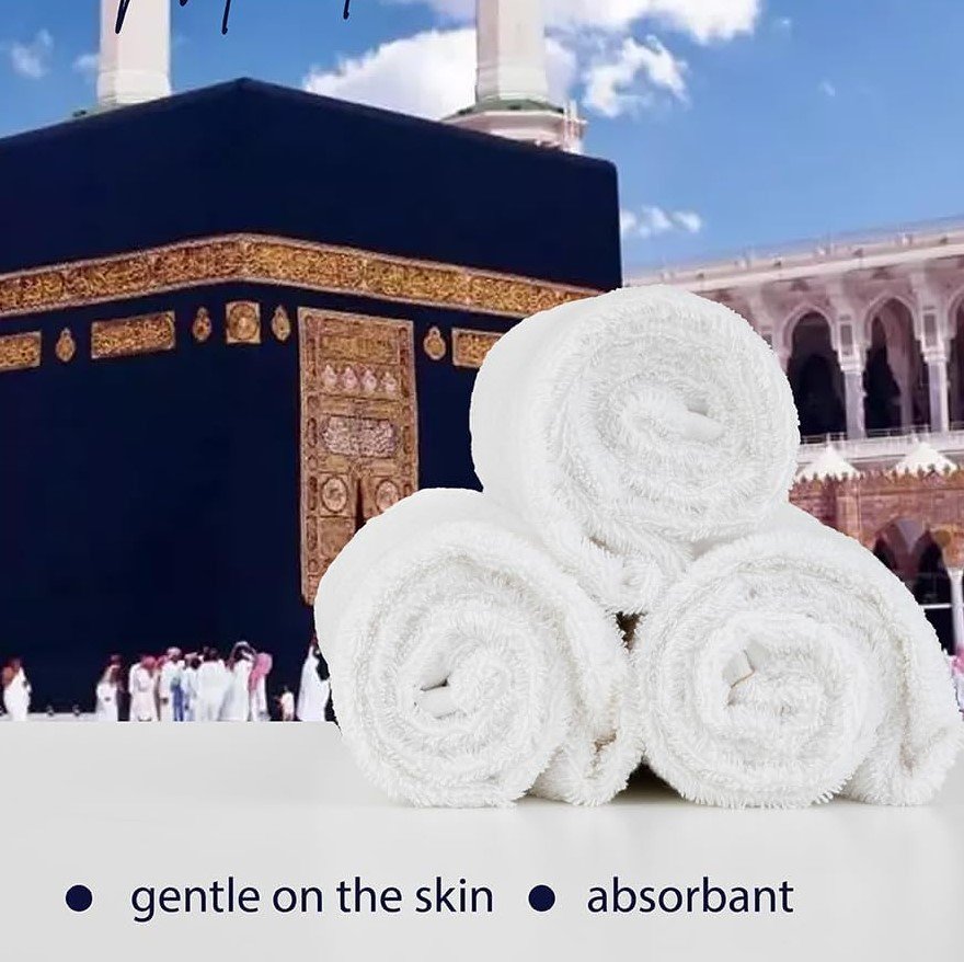 High Quality Towel Ihraam for Umrah and Hajj Best Comfort