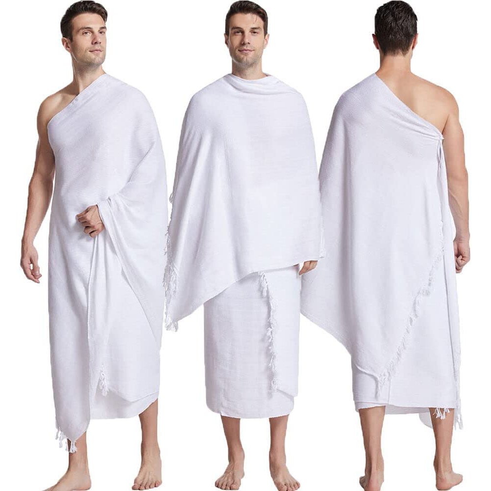 High Quality Towel Ihraam for Umrah and Hajj Best Comfort