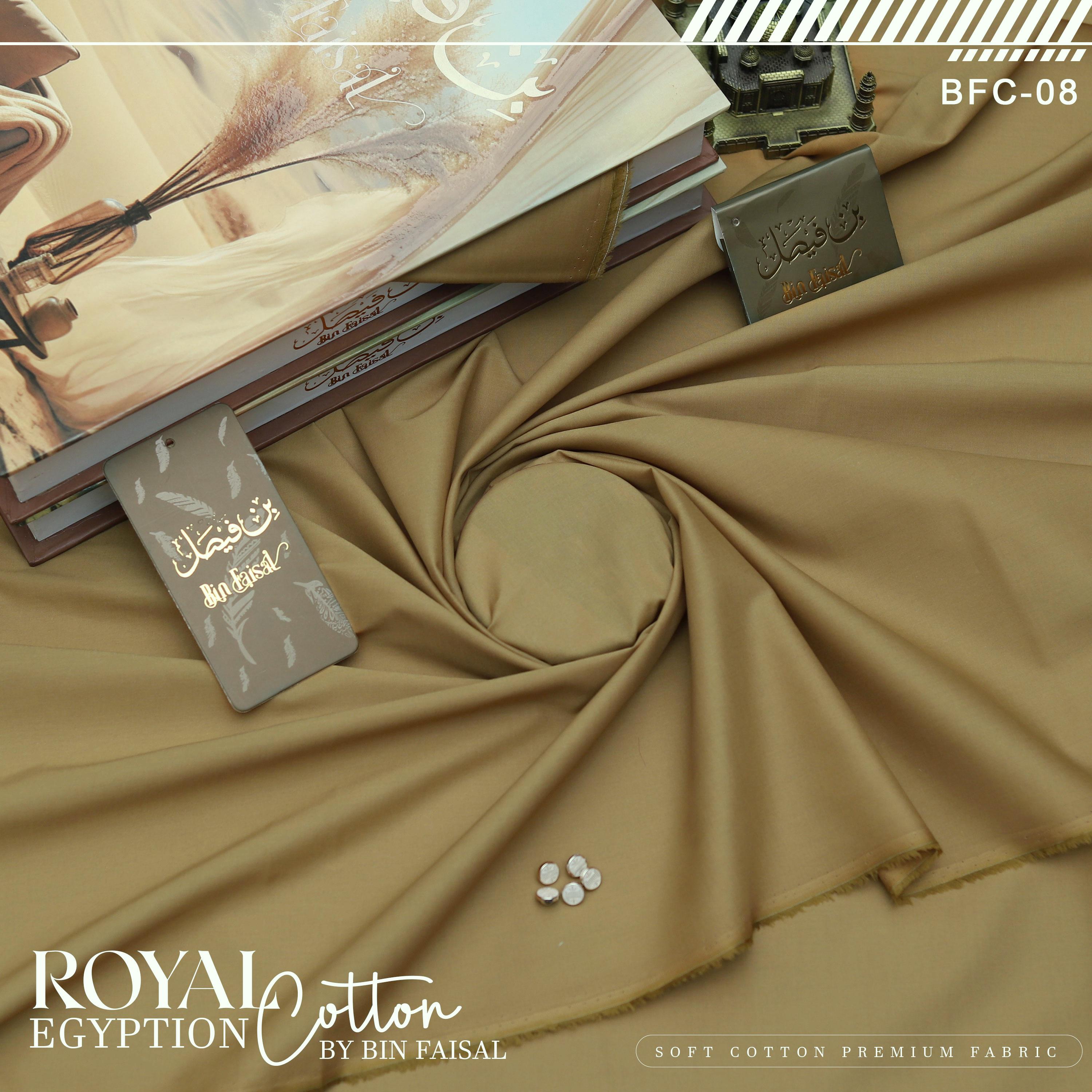 Royal Egyptian Cotton Unstitched Super Fine Summer Quality Fabric