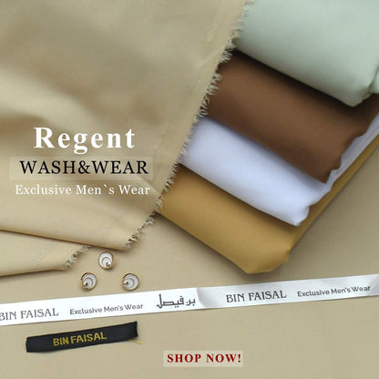 Luxury Regent Wash & Wear Unstitched Suit – Premium Quality