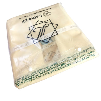 Resham Karandi Unstitched Suit for Men High Quality