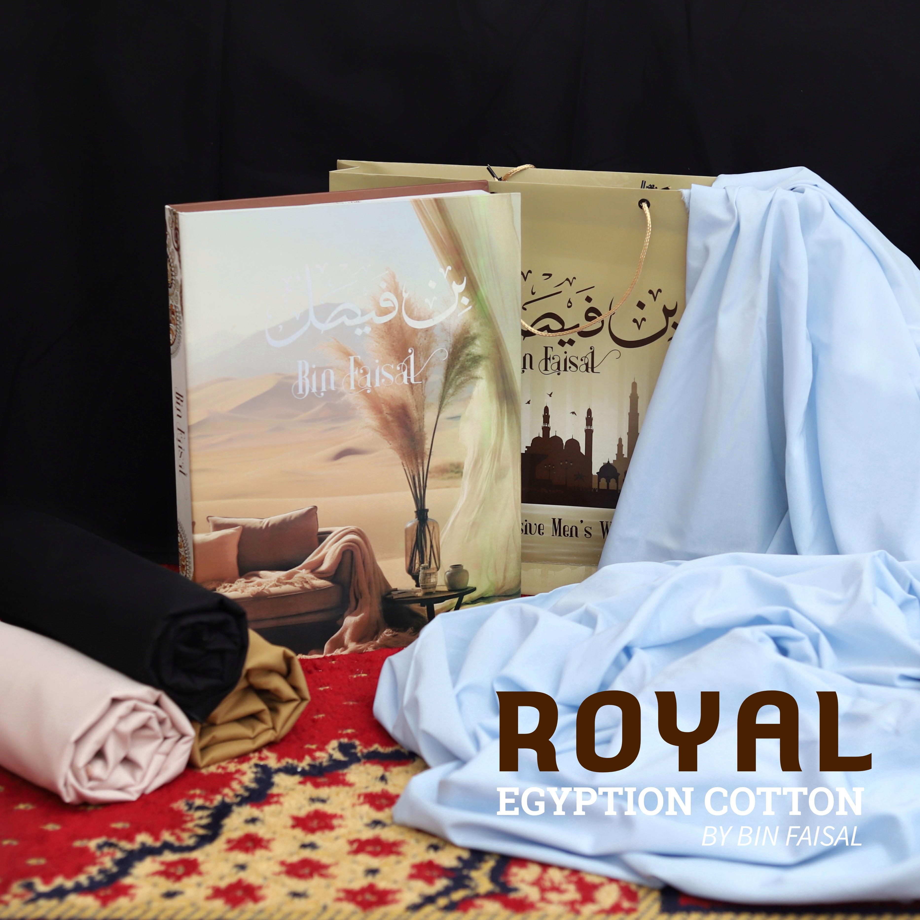 Royal Egyptian Cotton Unstitched Super Fine Summer Quality Fabric