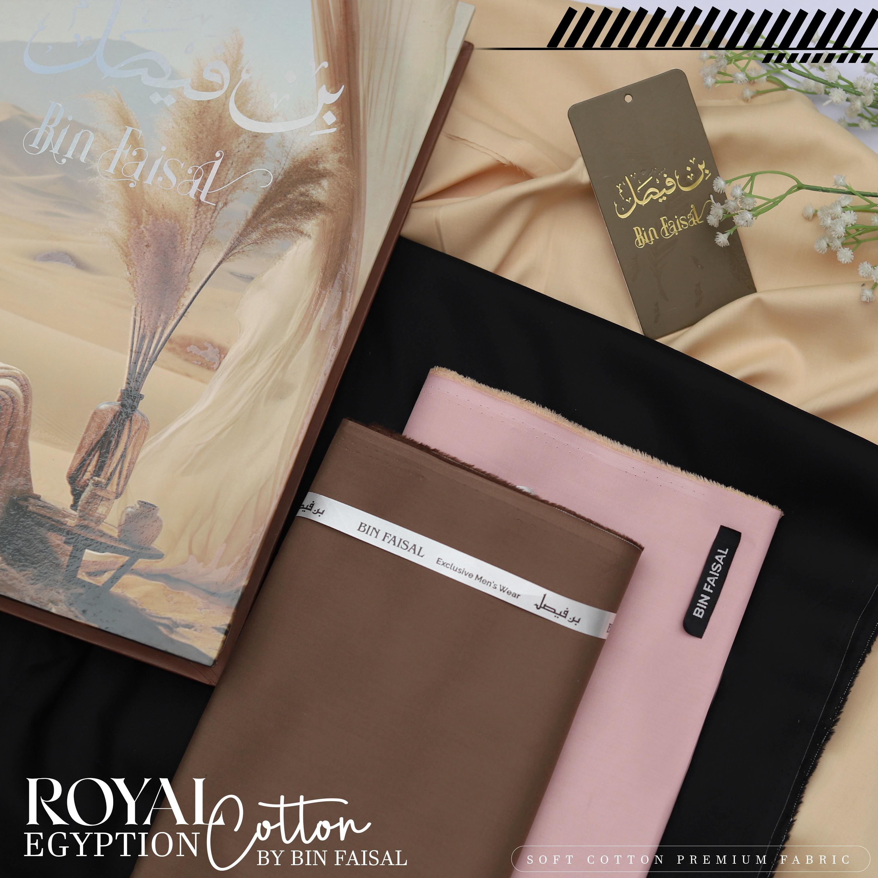 Royal Egyptian Cotton Unstitched Super Fine Summer Quality Fabric