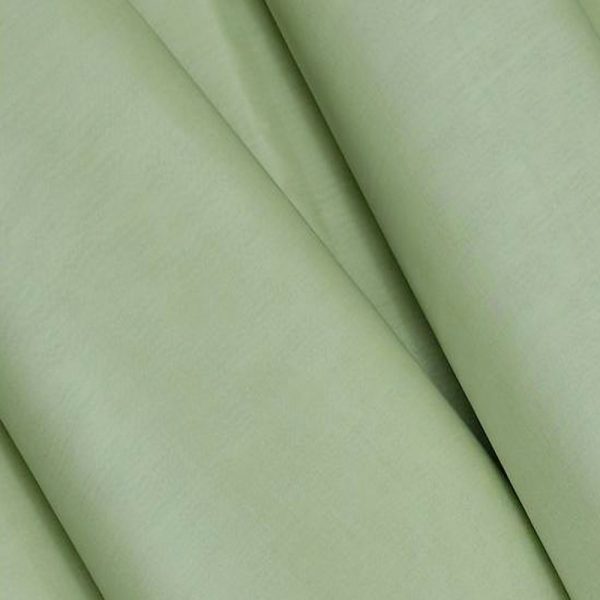 Pista Green Paper Cotton Unstitched Suit for Men
